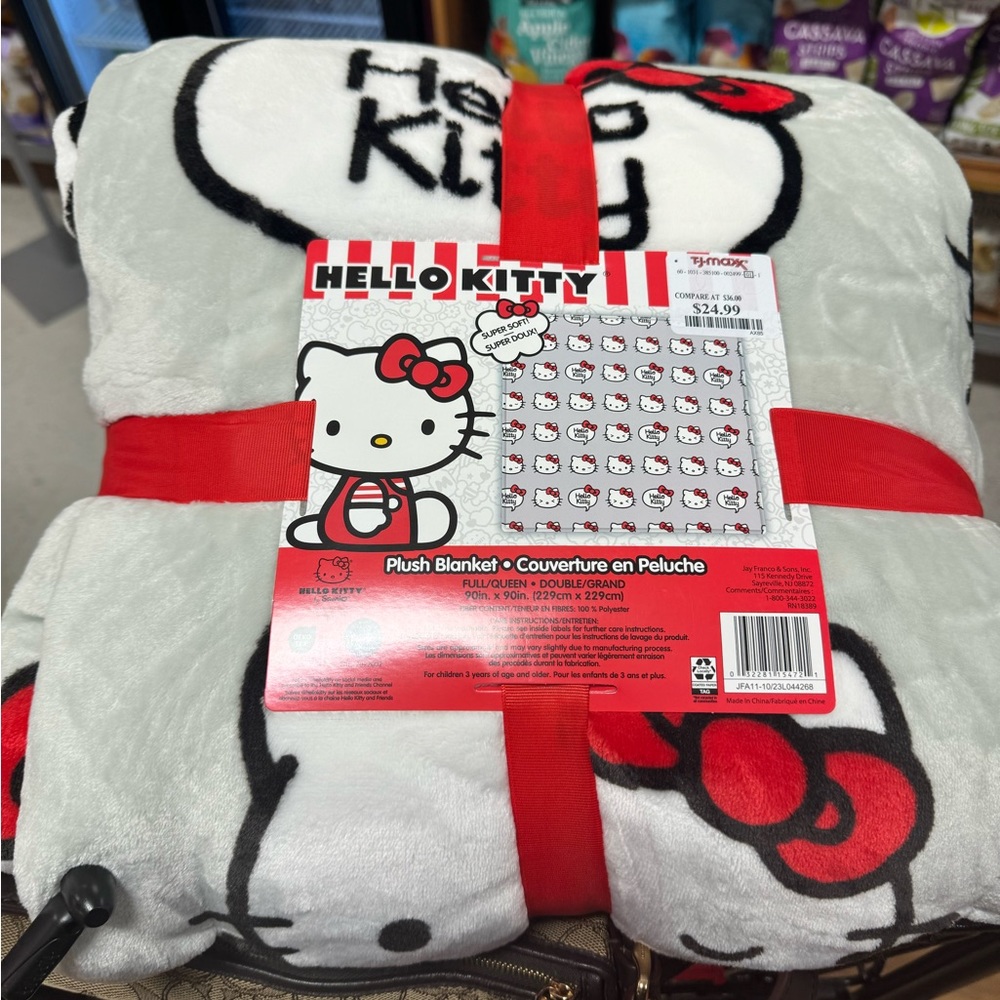 Viral VALENTINES DAY Hello Kitty Blanket ♥️♥️♥️